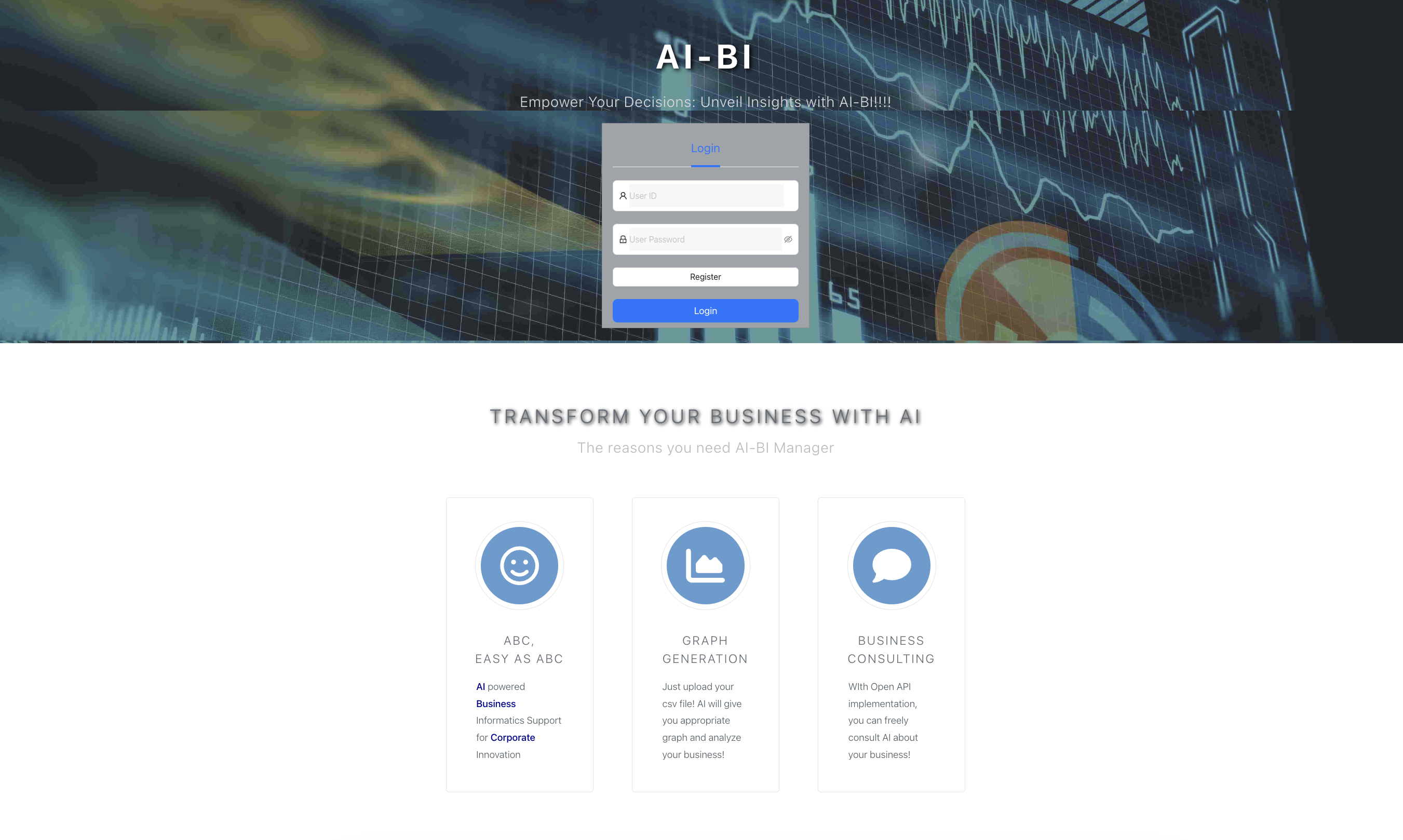 AI BI: AI-Powered Business Intelligence Web Application thumbnail